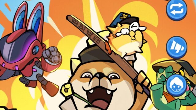 ワンちゃんごちゃごちゃ大戦争